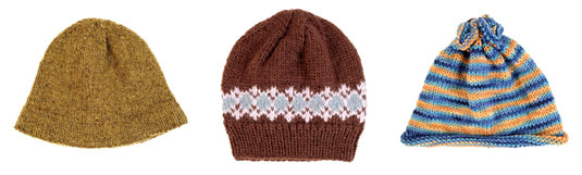 Comment faire des chapeaux en tricot circulaire pour adultes