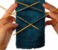 Comment tricoter un talon après coup