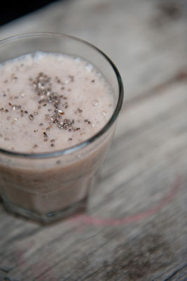 Recettes de smoothies au chia