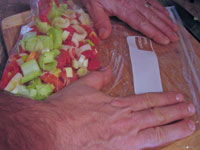 Congeler des légumes frais