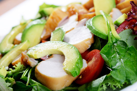 Recettes de salades aux graines de chia