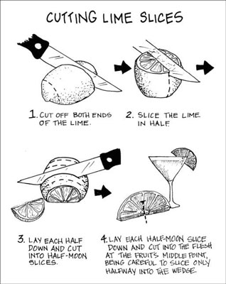 Les bases du barman : comment couper les fruits pour les garnitures