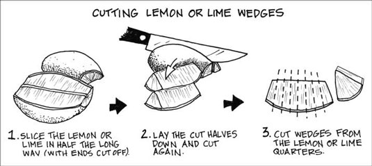 Les bases du barman : comment couper les fruits pour les garnitures