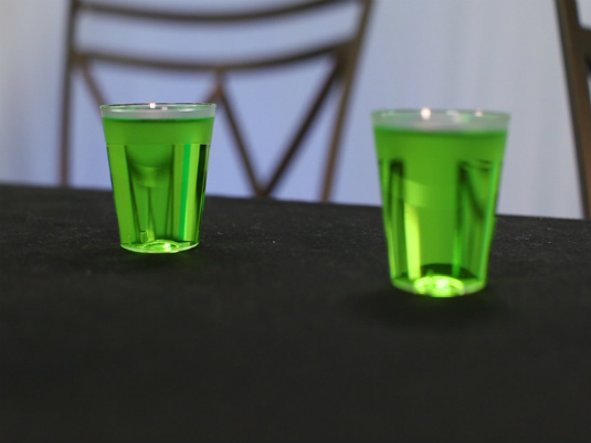 Recette de Grinch Shots