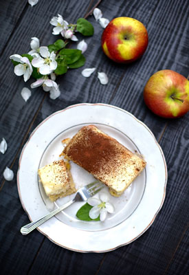 Gâteau aux pommes (Clafoutis aux Pommes)