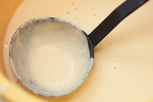 Pâte à crêpes française de base (Pâté à crêpes)