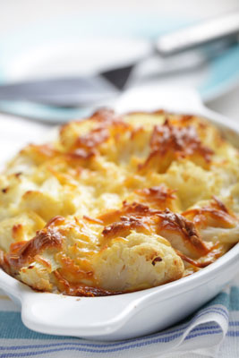 Chou-Fleur Gratiné (Chou-Fleur Gratiné)