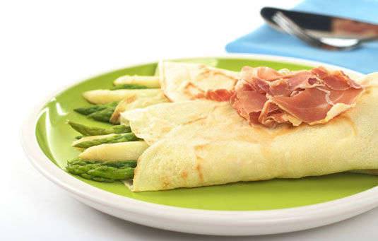 Crêpes Farcies et Roulées Salées (Crêpes Farcies et Roulées)