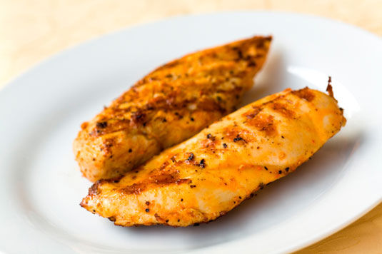 Escalopes de poulet aux artichauts (Scaloppine di Pollo con Carciofi)