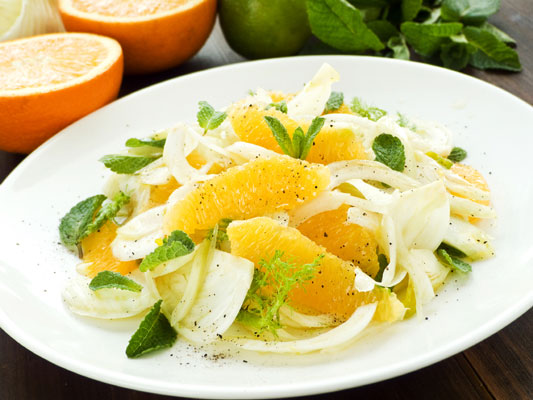 Salade de fenouil et orange (Insalata di Finocchi e Aranci)