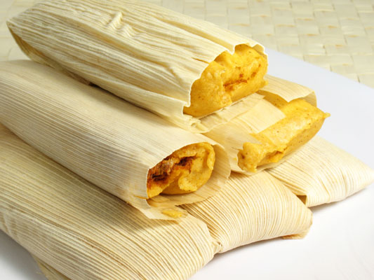 Comment faire des Masa Tamales de base avec des garnitures