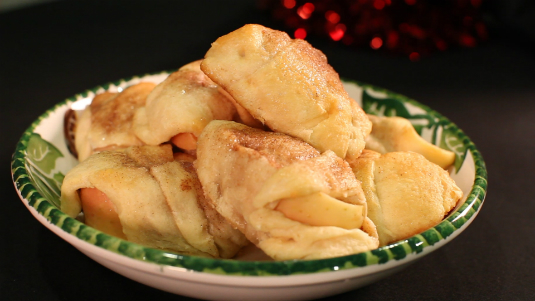 Recette de bouchées aux pommes
