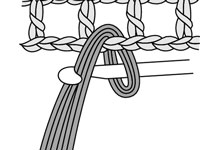Comment ajouter une frange au crochet