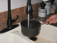 Comment faire bouillir de l'eau
