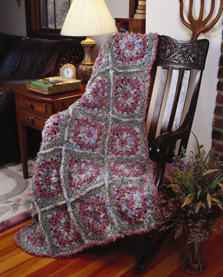 Comment crocheter un motif afghan