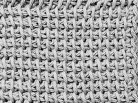 Comment crocheter le point afghan de base