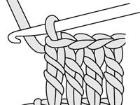 Comment faire un triple crochet