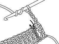 Comment faire un triple crochet