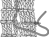Comment joindre les coutures au crochet avec le point de couverture