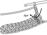 Comment faire un crochet double
